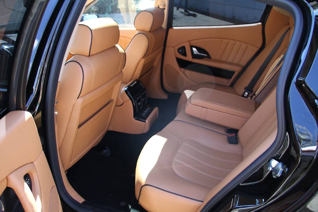 Detail d: Maserati Quattroporte GTS, Fahrgestellnummer ZAMFD393000034754, EZ 05.2008, Laufleistung ca. 55.200 km, HU bis 04.2018, 294 kW/ 400 PS, 8-Zylinder, ...