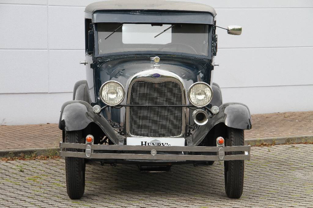 Detail a: Ford A, Fahrgestellnummer: 580995, EZ 01.1929, Laufleistung ca. 11.612 miles abgelesen, H-zulassungsfähig, 29 kW/ 39 PS, 4-Zylinder, 3-Gang ...