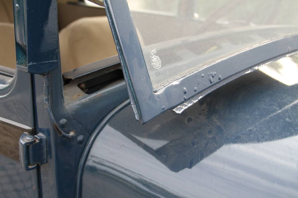 Detail c: Ford A, Fahrgestellnummer: 580995, EZ 01.1929, Laufleistung ca. 11.612 miles abgelesen, H-zulassungsfähig, 29 kW/ 39 PS, 4-Zylinder, 3-Gang ...