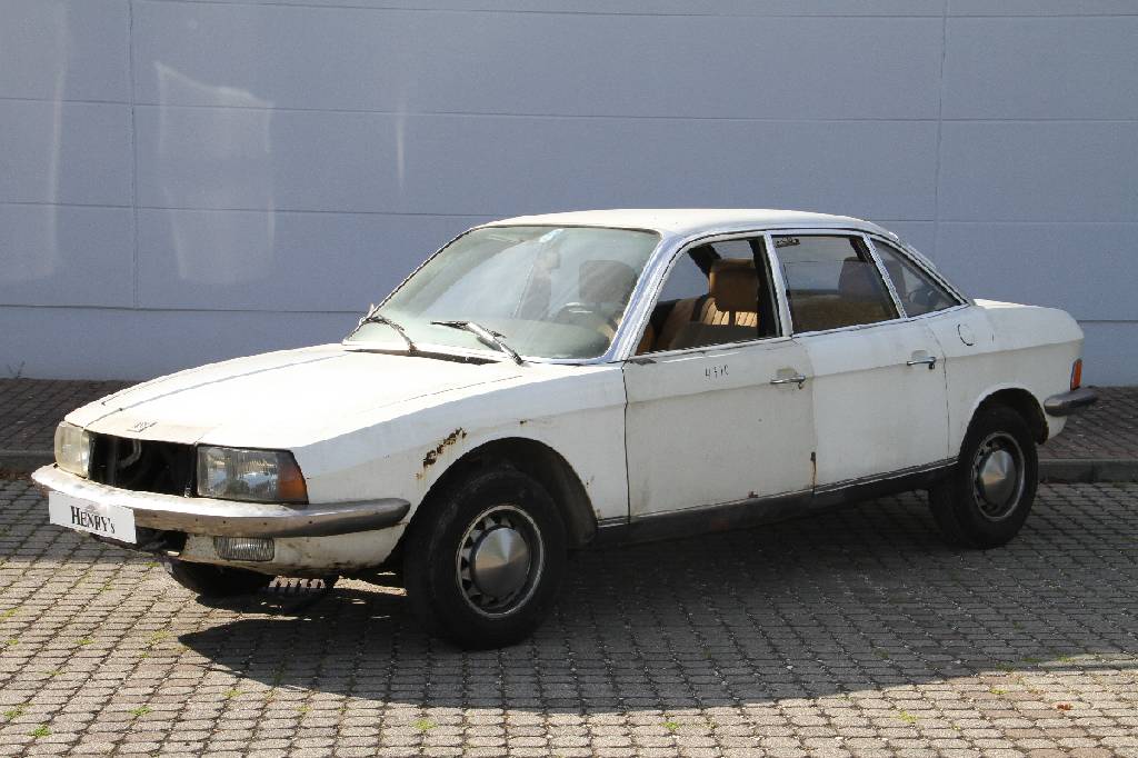 Konvolut aus einem NSU RO 80 inkl. Spenderfahrzeug und Ersatzteile, Fahrgestellnummer: 08710000595, EZ 01/1977, Laufleistung unbekannt, 85kW/ 116 PS, ...