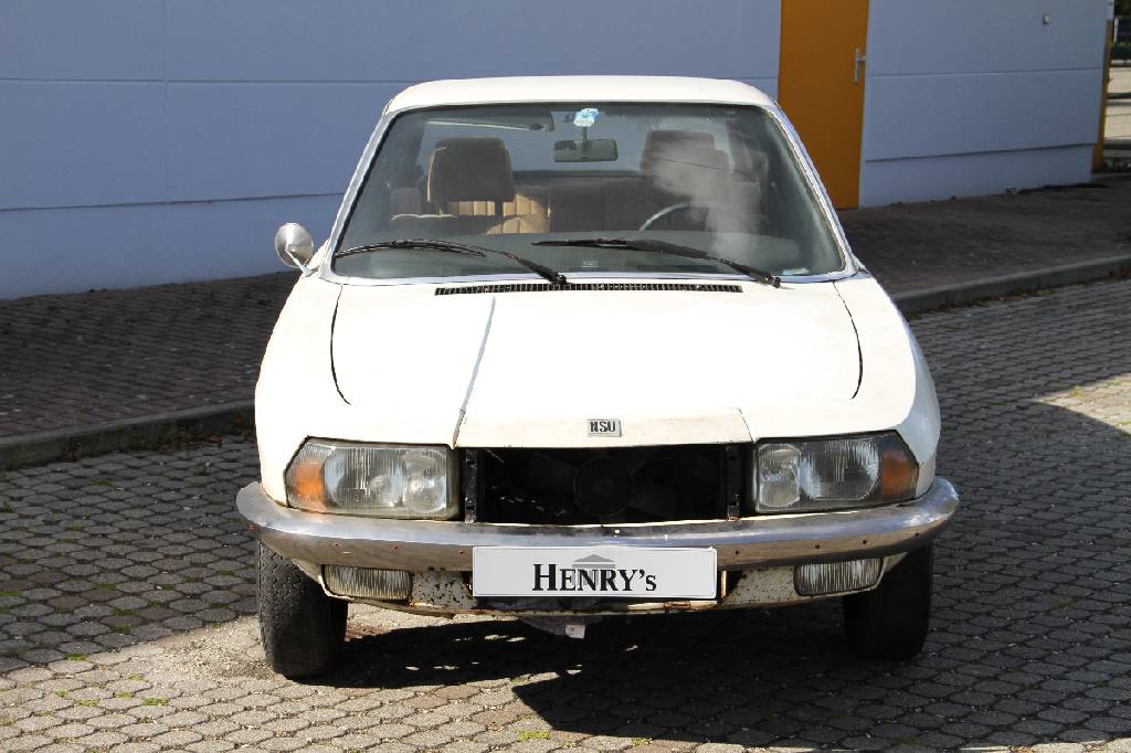 Detail f: Konvolut aus einem NSU RO 80 inkl. Spenderfahrzeug und Ersatzteile, Fahrgestellnummer: 08710000595, EZ 01/1977, Laufleistung unbekannt, 85kW/ 116 PS, ...