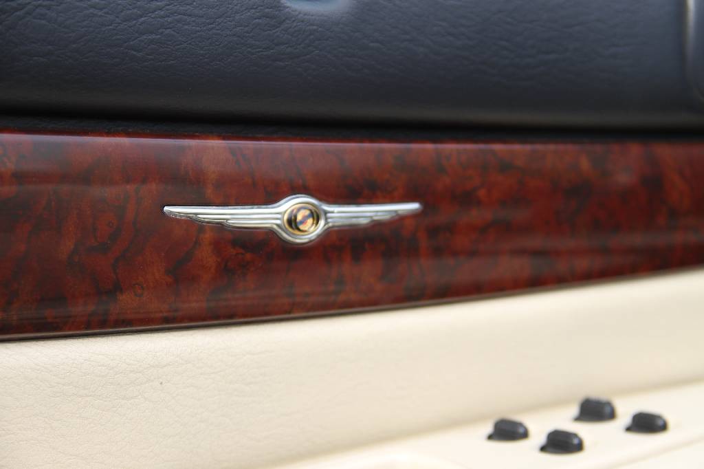 Detail f: Chrysler Sebring Cabriolet, Fahrgestellnummer 1C3ELB5R22N187543, EZ 26.09.2002, 1. Hand, ca. 252.900 km, HU fällig, 149 kW/ 203 PS, 6-Zylinder, ...