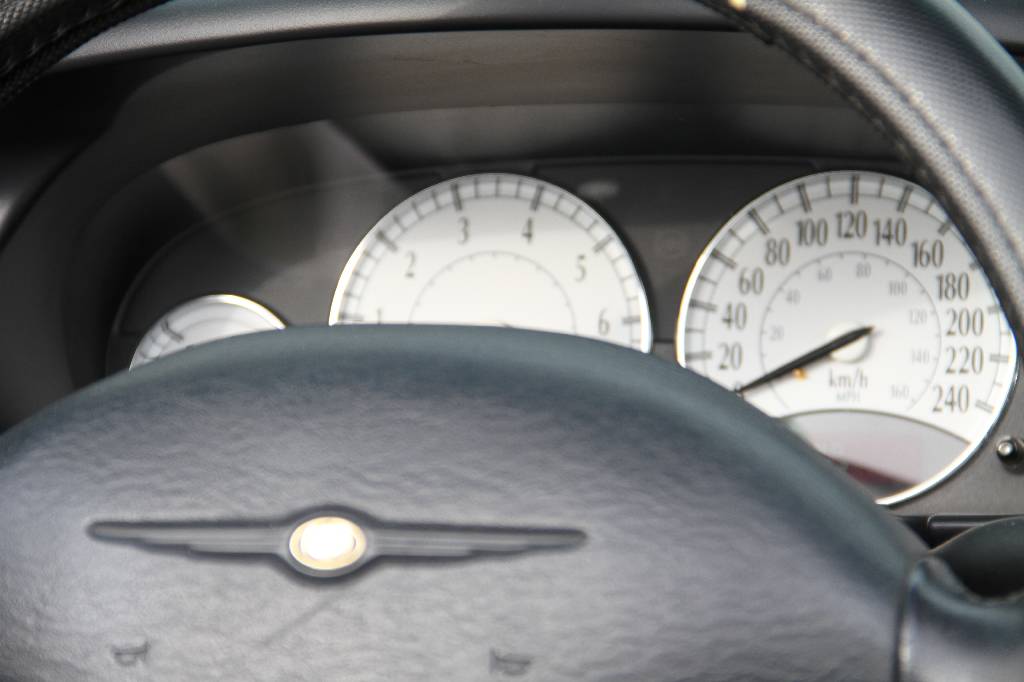 Detail g: Chrysler Sebring Cabriolet, Fahrgestellnummer 1C3ELB5R22N187543, EZ 26.09.2002, 1. Hand, ca. 252.900 km, HU fällig, 149 kW/ 203 PS, 6-Zylinder, ...