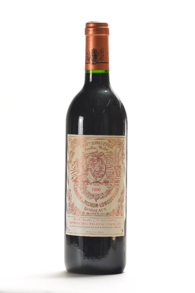 2 Flaschen 1990 Chateau Pichon Longueville, Pauillac-Medoc, Cru Classe, unverkostet, ca. 75 cl, Füllstände: ca. high fill, 13 % Vol., 97/100 Parker ...