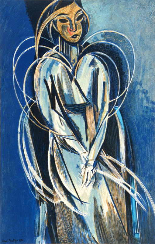 Henri Matisse, 1869-1954, Konvolut aus vier Farblithographien unter Aufsicht des Künstlers, Portraits, Mourlot, Paris 1954, Blattgr. ca. 23,5x16,5 ...