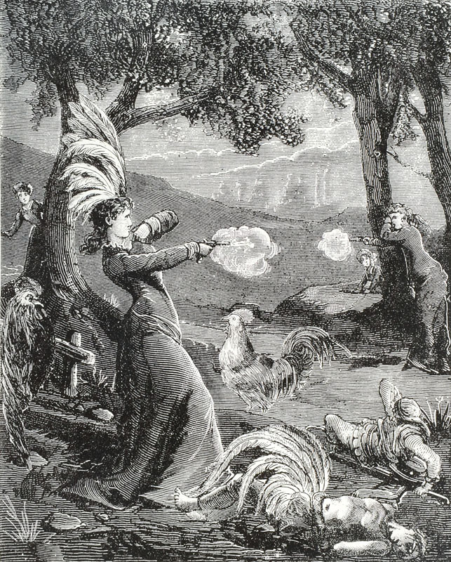 Detail b: Max Ernst, 1891-1976, Konvolut aus vier Lithographien nach Collagen, aus: Une semaine de bonté, Gerhardt Verlag, Berlin 1963, Blattgr. ca. 27,5x20,5 ...