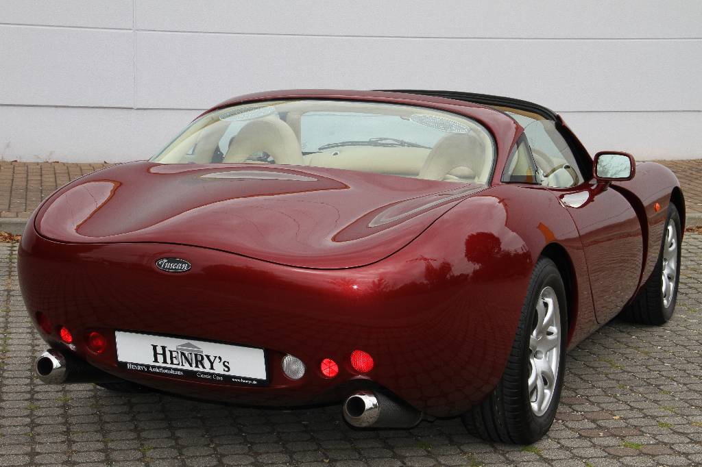 Detail a: TVR Tuscan 2 Door Coupé, Fahrgestellnummer SDLEA16A7YB001784, EZ 01.07.2001, 2. Hand, Laufleistung abgelesen 15.627 mls, HU 01.2018, 280 kW/ 381 PS, ...