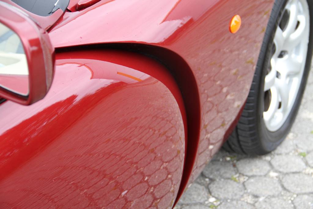 Detail f: TVR Tuscan 2 Door Coupé, Fahrgestellnummer SDLEA16A7YB001784, EZ 01.07.2001, 2. Hand, Laufleistung abgelesen 15.627 mls, HU 01.2018, 280 kW/ 381 PS, ...