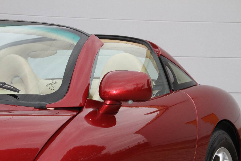 Detail h: TVR Tuscan 2 Door Coupé, Fahrgestellnummer SDLEA16A7YB001784, EZ 01.07.2001, 2. Hand, Laufleistung abgelesen 15.627 mls, HU 01.2018, 280 kW/ 381 PS, ...
