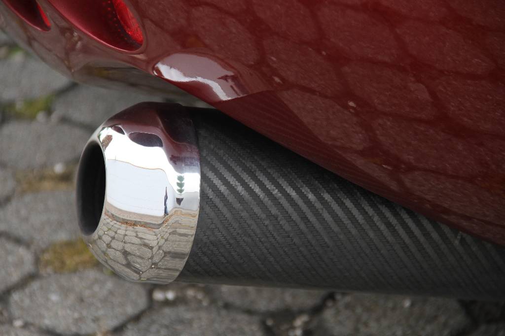 Detail i: TVR Tuscan 2 Door Coupé, Fahrgestellnummer SDLEA16A7YB001784, EZ 01.07.2001, 2. Hand, Laufleistung abgelesen 15.627 mls, HU 01.2018, 280 kW/ 381 PS, ...