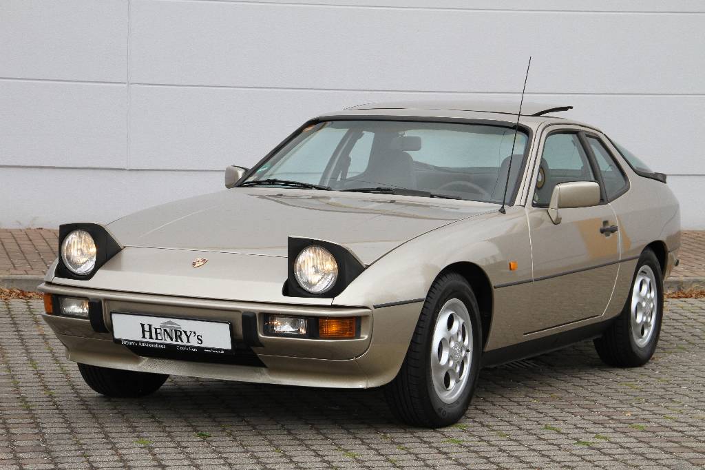 Detail a: Porsche 924 S Targa Coupé, Fahrgestellnummer WPOZZZ92ZGN402407, EZ 27.02.1986, 7. Hand, Laufleistung ca. 188.825 km, HU 06.2017, keine H-Zulassung ...