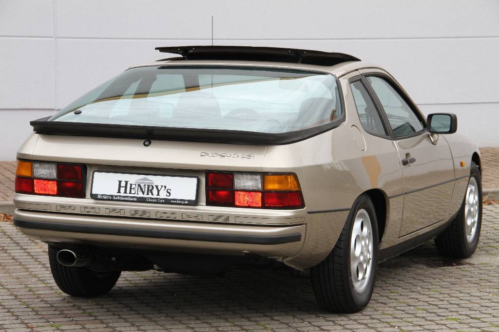 Detail c: Porsche 924 S Targa Coupé, Fahrgestellnummer WPOZZZ92ZGN402407, EZ 27.02.1986, 7. Hand, Laufleistung ca. 188.825 km, HU 06.2017, keine H-Zulassung ...