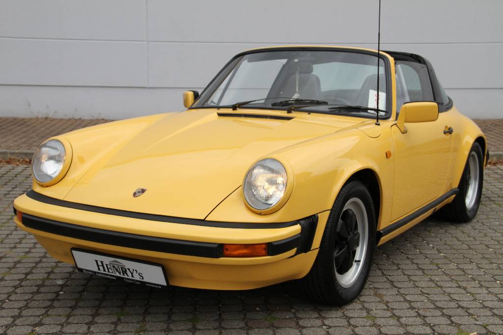Porsche 911 SC Targa Two Door Coupé, Fahrgestellnummer 9119311357, EZ 08.05.1979, 1. Hand, Laufleistung ca. 228.000 km, HU 03.2017, H-Zulassung, 132 ...