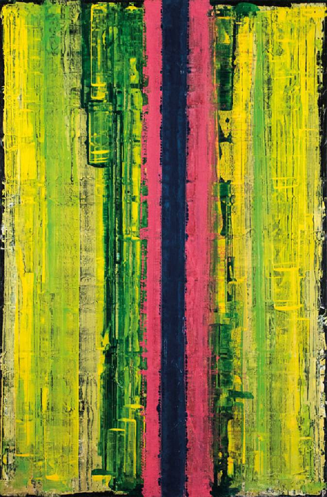 Wolfgang Jekal, geb. 1944, Liebe ohne Worte, Acryl/Holz, rückseitig signiert und datiert 1998, betitelt, ca. 87x57 cm