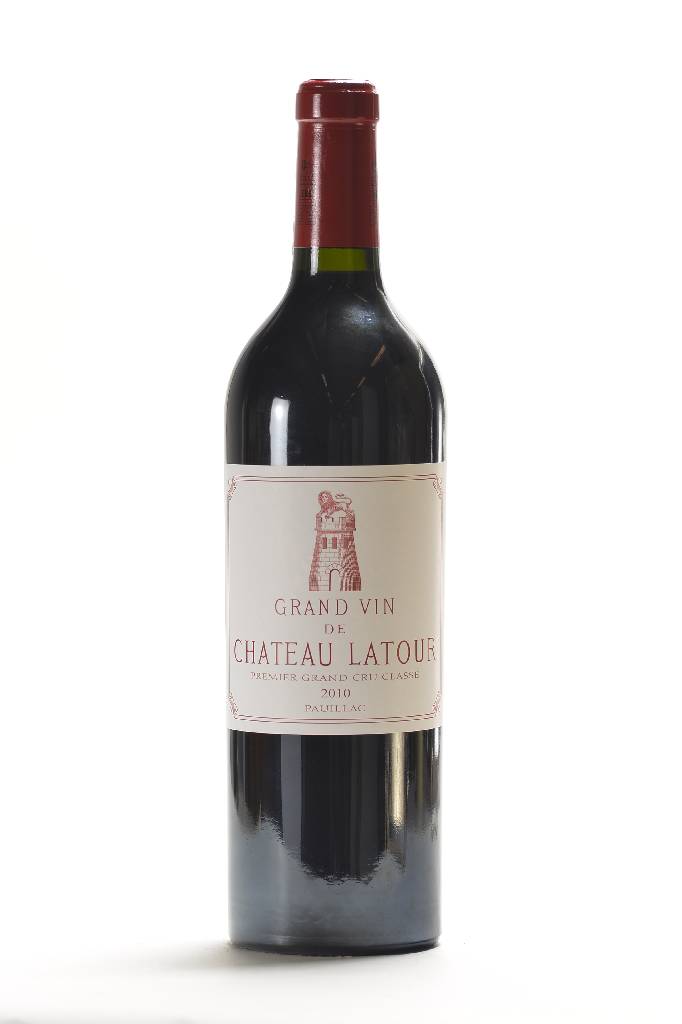 1 Flasche 2010 Chateau Latour, Pauillac, ca.75 cl, Premier Grand Cru Classe, Füllstand: ca. into neck, unverkostet, absolute Seltenheit im Angebot, ...