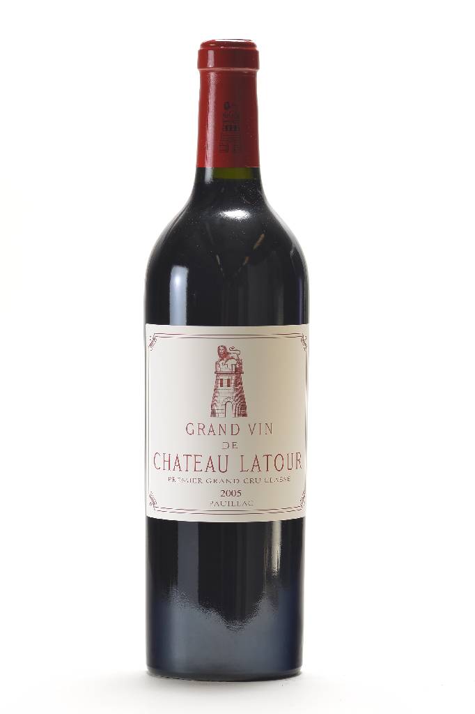 1 Flasche 2005 Chateau Latour, Pauillac, ca. 75 cl, Füllstand: ca. into neck, unverkostet, selten im Angebot, sammelwürdig, sehr guter ...