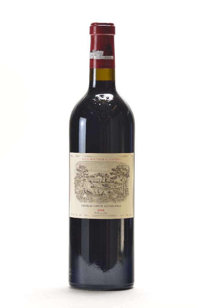 1 Flasche 2006 Chateau Lafite, Pauillac, ca. 75 cl, Füllstand: ca. into neck, unverkostet, selten im Angebot, sammelwürdig, 97 Parker Punkte, in ...
