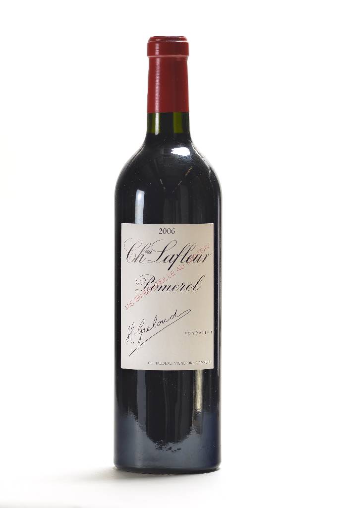 1 Flasche 2006 Chateau Lafleur, Pomerol, 14 % Vol., unverkostet, Füllstand: ca. into neck,in der Originalholzkiste, selten im Angebot, sehr guter ...