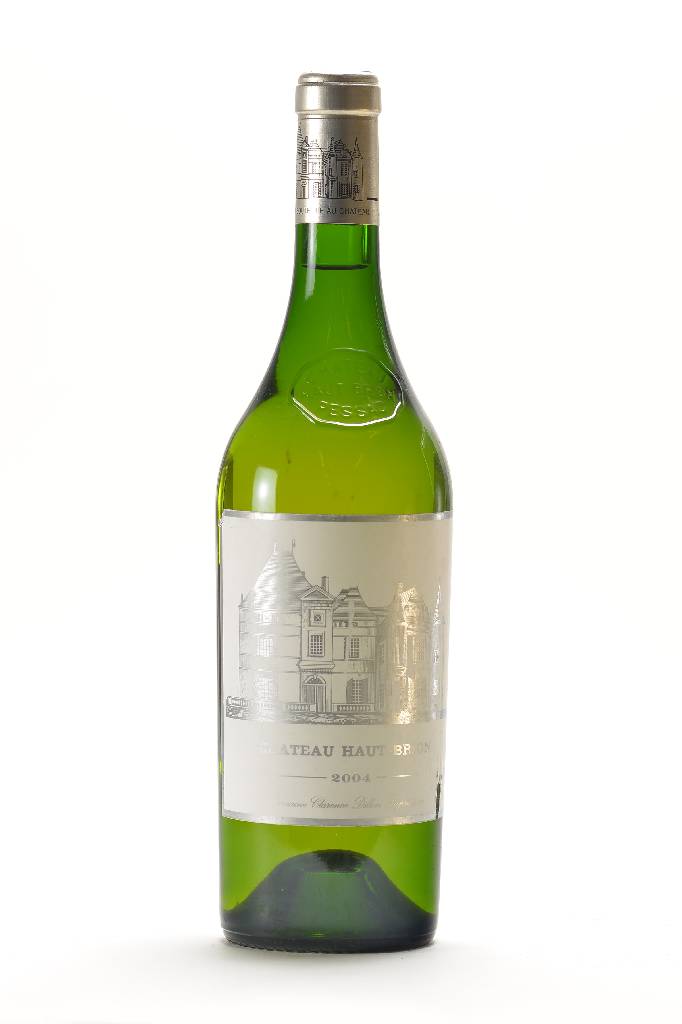 1 Flasche 2004 Chateau Haut Brion Blanc, Pessac-Leognan, ca. 75 cl, Abstand zwischen Kapsel und Wein: ca. 2 cm, , unverkostet, absolut sammelwürdig, ...