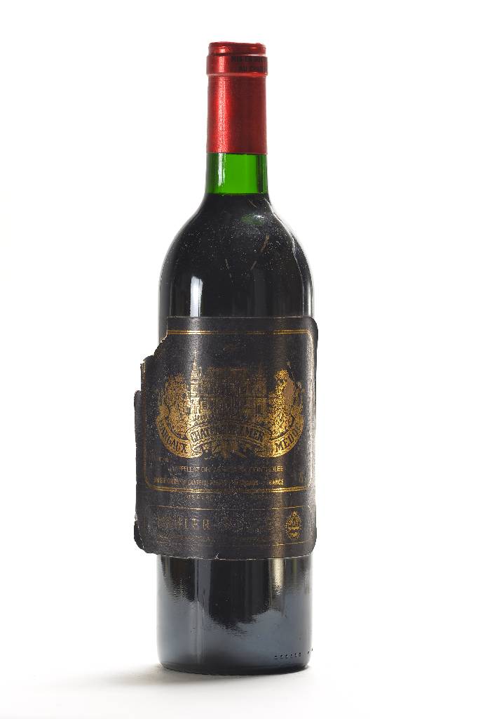 1 Flasche 1988 Chateau Palmer, Margaux , Mähler-Besse, ca. 75 cl, 12 % Vol., Füllstand: ca. top shoulder, unverkostet, selten im Angebot, Etikett ...