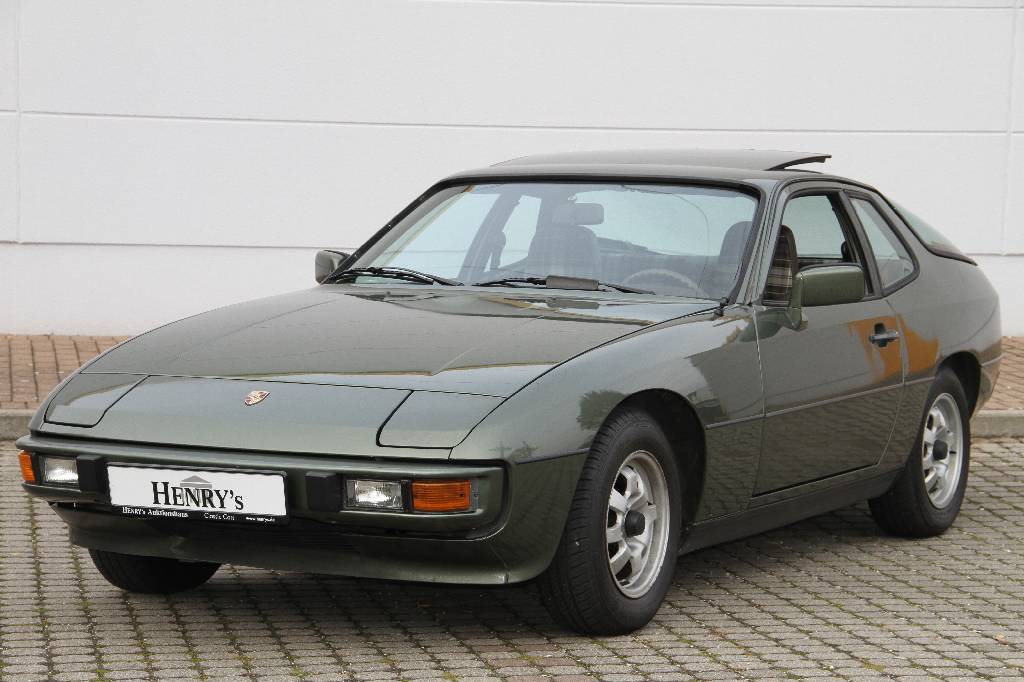 Porsche 924 Targa Automatik Coupé, Fahrgestellnummer 92A0414116, EZ 20.12.1979, 3. Hand, Laufleistung ca. 158.000 km, HU 10.2016, H-Zulassung, 92 ...