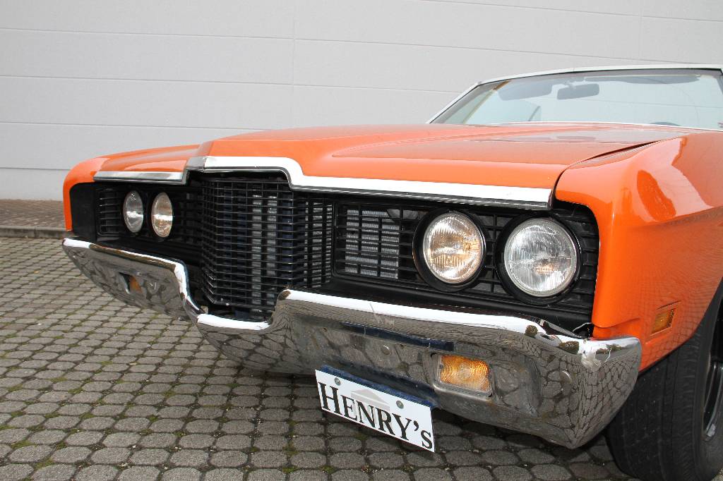Detail a: Ford LTD Convertible Cabriolet, Fahrgestellnummer 1U61S151774, EZ 01.07.1971, 1. Hand, Laufleistung 60.781 km abgelesen, HU 07.2016, H-Zulassung, 190 ...