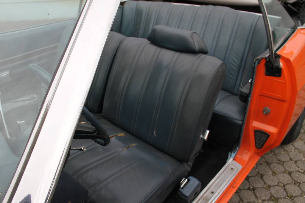 Detail f: Ford LTD Convertible Cabriolet, Fahrgestellnummer 1U61S151774, EZ 01.07.1971, 1. Hand, Laufleistung 60.781 km abgelesen, HU 07.2016, H-Zulassung, 190 ...