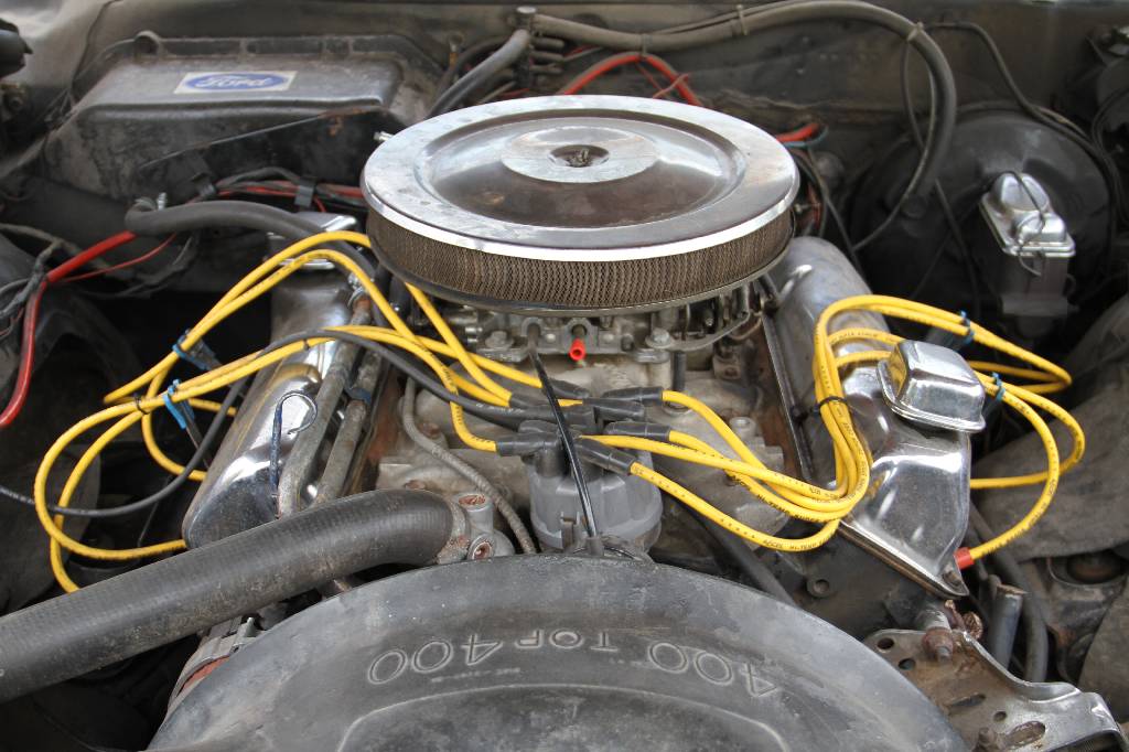 Detail g: Ford LTD Convertible Cabriolet, Fahrgestellnummer 1U61S151774, EZ 01.07.1971, 1. Hand, Laufleistung 60.781 km abgelesen, HU 07.2016, H-Zulassung, 190 ...