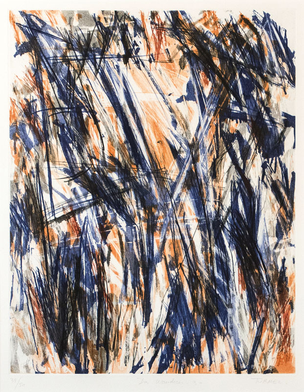 Detail a: Jean-Paul Turmel, geb. 1954, Konvolut aus zwei Farbradierungen, je signiert und nummeriert 49/50 bzw. 38/50, Platte ca. 49,5x39 cm, Blattgr. ca. ...