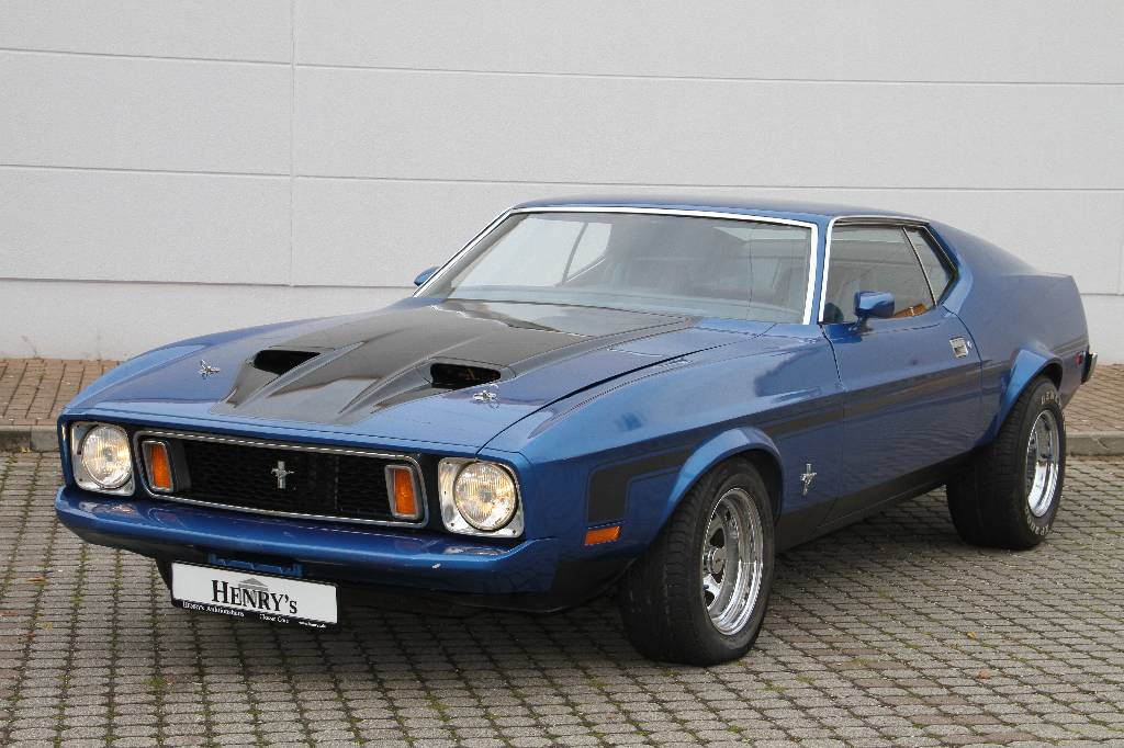 Ford Mustang Coupé, Fahrgestellnummer 3F05Q247682, 26.07.1973, Laufleistung abgelesen 33.047 mls, 199 kW/ 271 PS, 8-Zylinder, Automatikgetriebe, ...