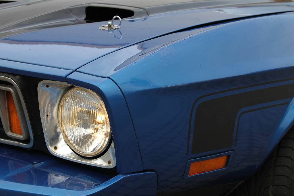 Detail a: Ford Mustang Coupé, Fahrgestellnummer 3F05Q247682, 26.07.1973, Laufleistung abgelesen 33.047 mls, 199 kW/ 271 PS, 8-Zylinder, Automatikgetriebe, ...