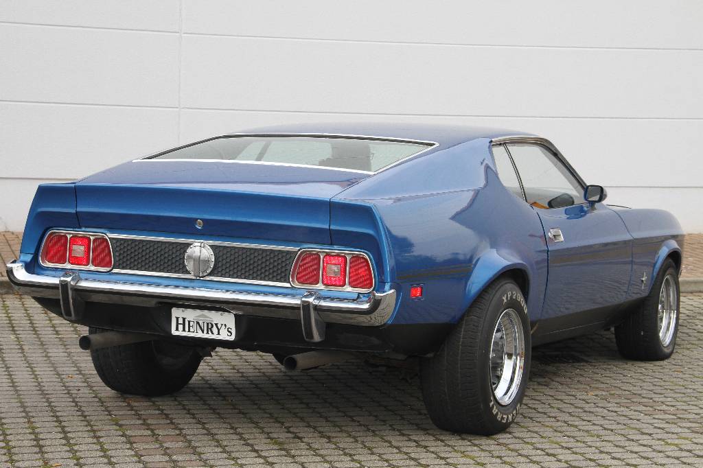 Detail b: Ford Mustang Coupé, Fahrgestellnummer 3F05Q247682, 26.07.1973, Laufleistung abgelesen 33.047 mls, 199 kW/ 271 PS, 8-Zylinder, Automatikgetriebe, ...