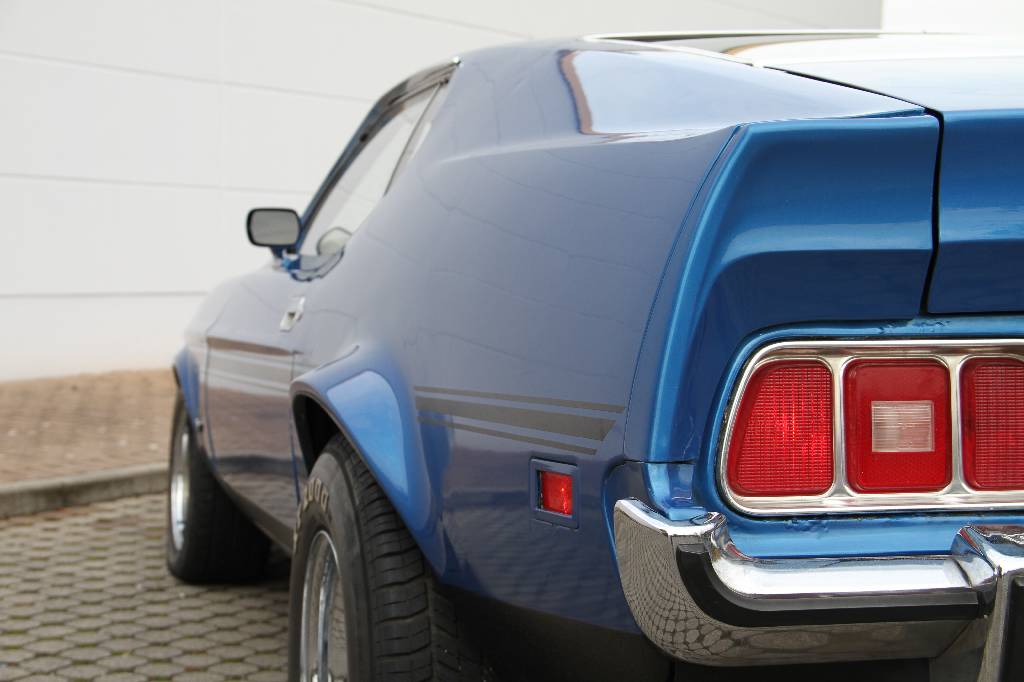 Detail e: Ford Mustang Coupé, Fahrgestellnummer 3F05Q247682, 26.07.1973, Laufleistung abgelesen 33.047 mls, 199 kW/ 271 PS, 8-Zylinder, Automatikgetriebe, ...
