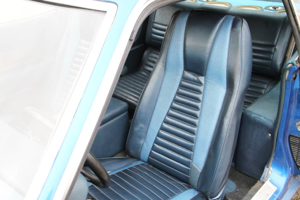 Detail i: Ford Mustang Coupé, Fahrgestellnummer 3F05Q247682, 26.07.1973, Laufleistung abgelesen 33.047 mls, 199 kW/ 271 PS, 8-Zylinder, Automatikgetriebe, ...
