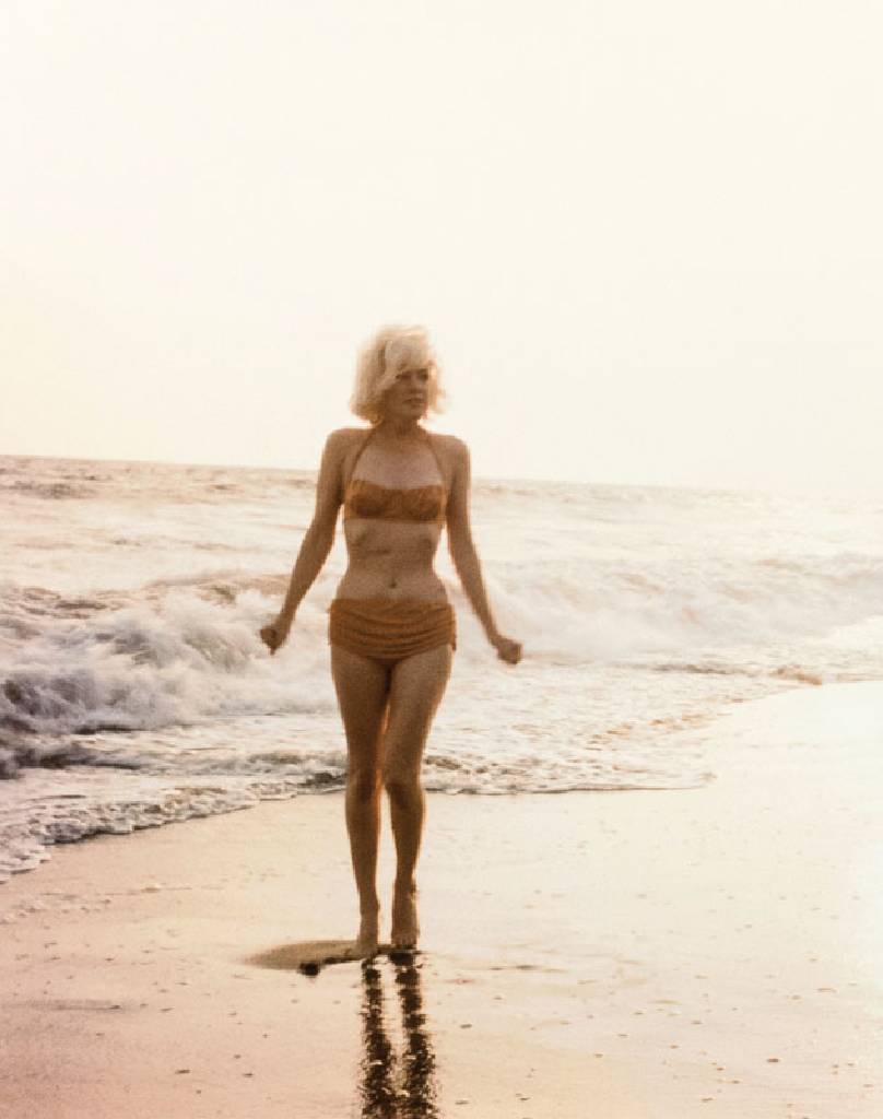 George Barris, geb. 1925, Farbfotografie auf Fotopapier, Marilyn Monroe, One West Publishing, rückseitig nummeriert 181/200, Blattgr. ca. 51x40,5 ...