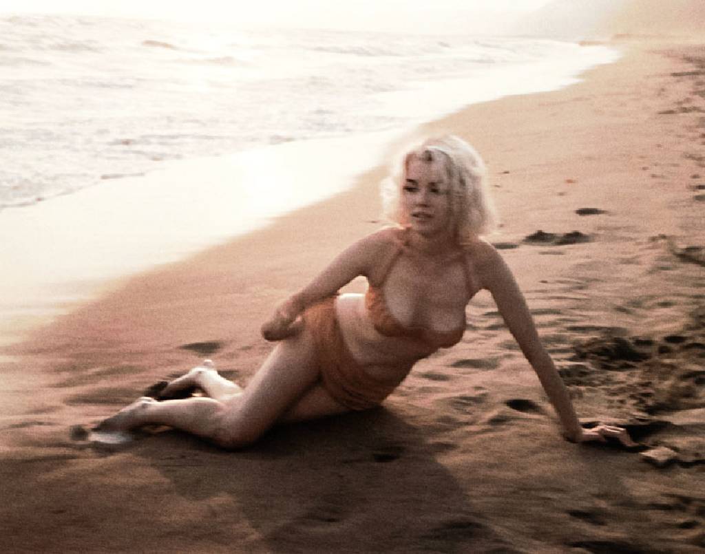 George Barris, geb. 1925, Farbfotografie auf Fotopapier, Marilyn Monroe, One West Publishing, rückseitig nummeriert 165/200, Blattgr. ca. 40,5x51 ...