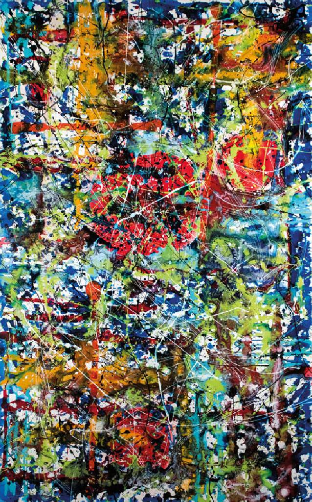 Caroline Vis (CJVIS), geb. 1965, zeitgenössische Niederländische Künstlerin, zahlreiche Ausstellungen im In- und Ausland, hier: Destiny, ...