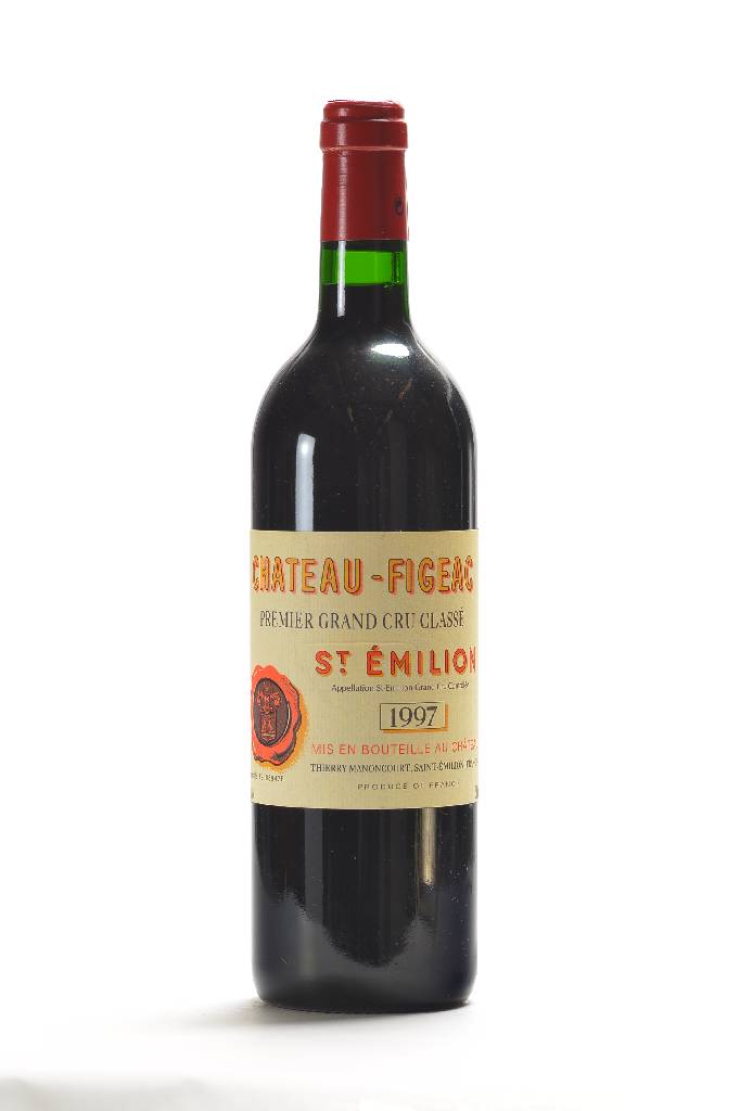 1 Flasche 1997 Chateau Figeac, Premier GrandCru Classe, St. Emilion, Füllstand: ca. into neck, ca. 75 cl, 12,5 % Vol., unverkostet, sehr guter ...