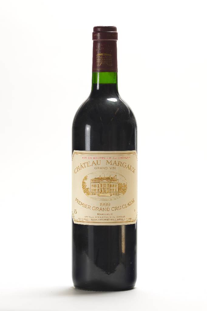 1 Flasche 1999 Chateau Margaux, Margaux, Premier Grand Cru Classe, unverkostet, Füllstand: ca. into neck, ca. 75 cl, 12,5 % Vol., selten im Angebot, ...