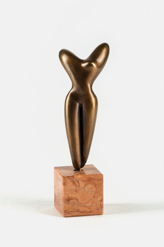 Marco Pioni, geb. 1959, La Danse, Bronzeskulptur auf Sockel, aus der Serie "les beaux artes", signiert und nummeriert 1727/5000, H. ca. ...
