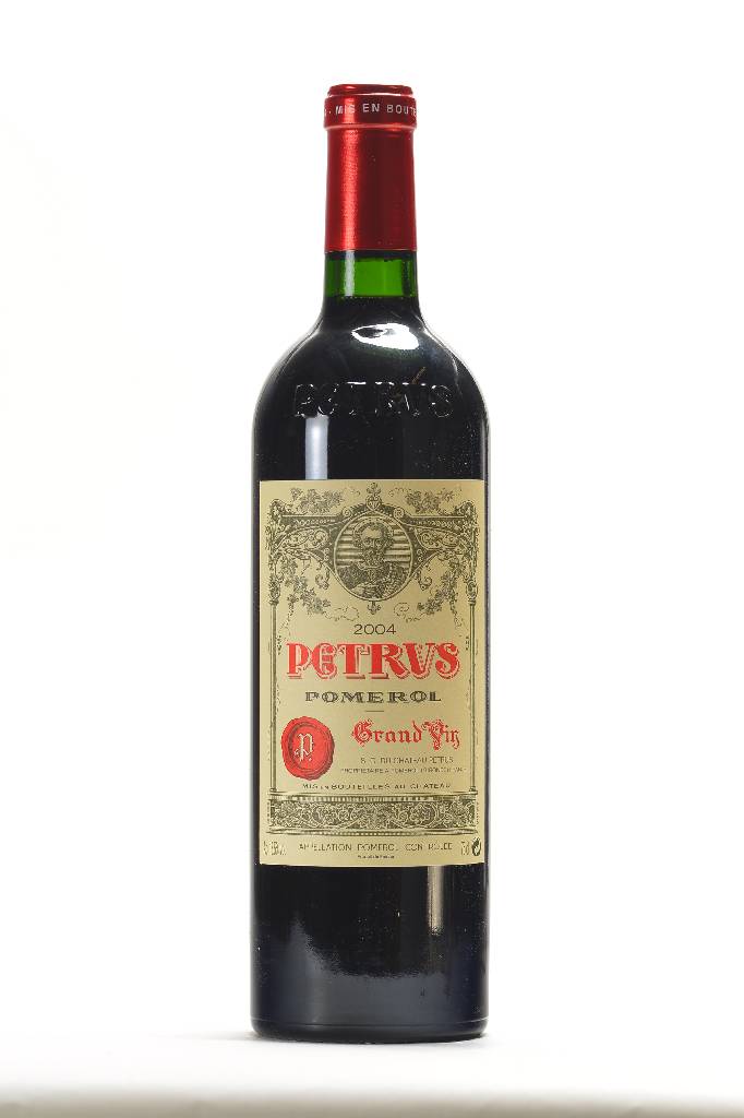 1 Flasche 2004 Chateau Petrus, Pomerol, ca. 75 cl, Füllstand: ca. into neck, unverkostet, sehr selten im Angebot, absolut sammelwürdig, sehr guter ...