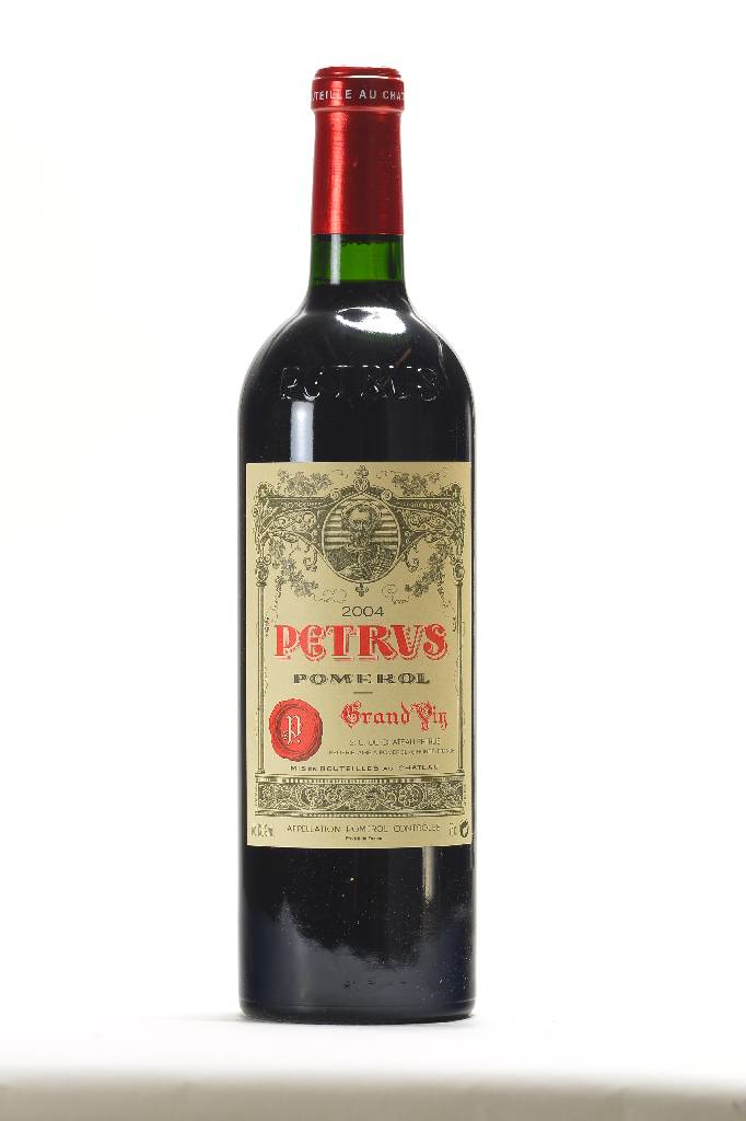 1 Flasche 2004 Chateau Petrus, Pomerol, ca. 75 cl, Füllstand: ca. into neck, unverkostet, sehr selten im Angebot, absolut sammelwürdig, sehr guter ...