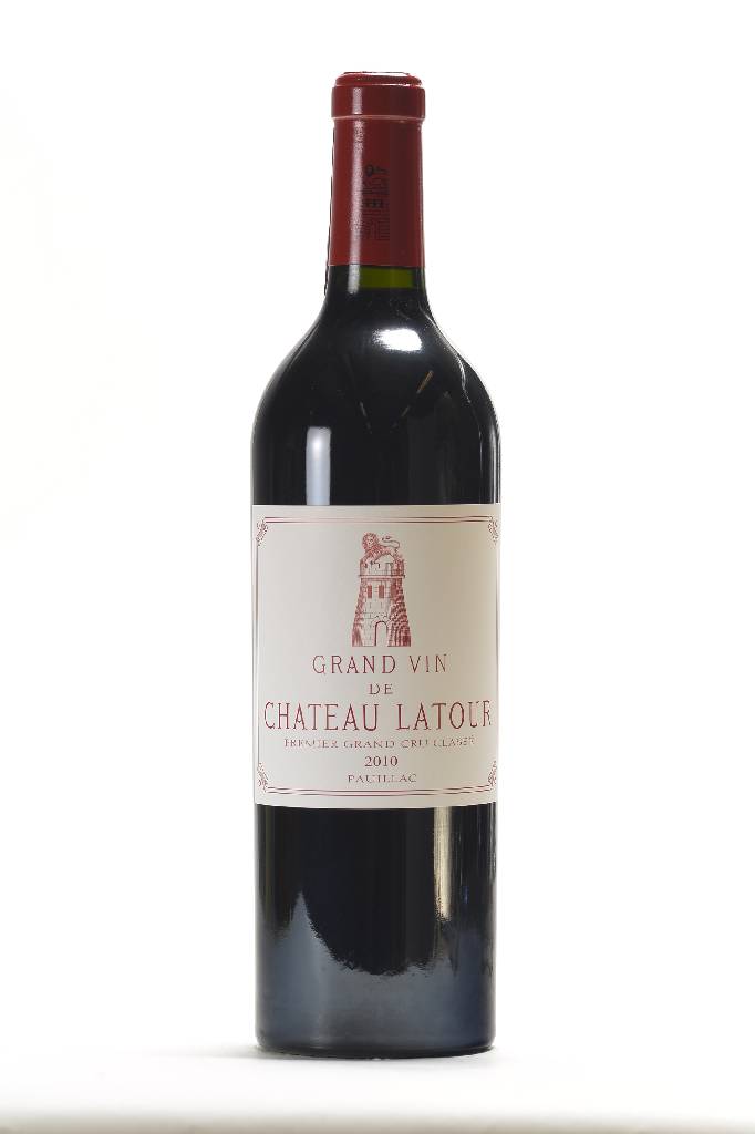 1 Flasche 2010 Chateau Latour, Pauillac, Premier Grand Cru Classe, ca. 75 cl, Füllstand: ca. into neck, 14 % Vol., unverkostet, sehr guter ...