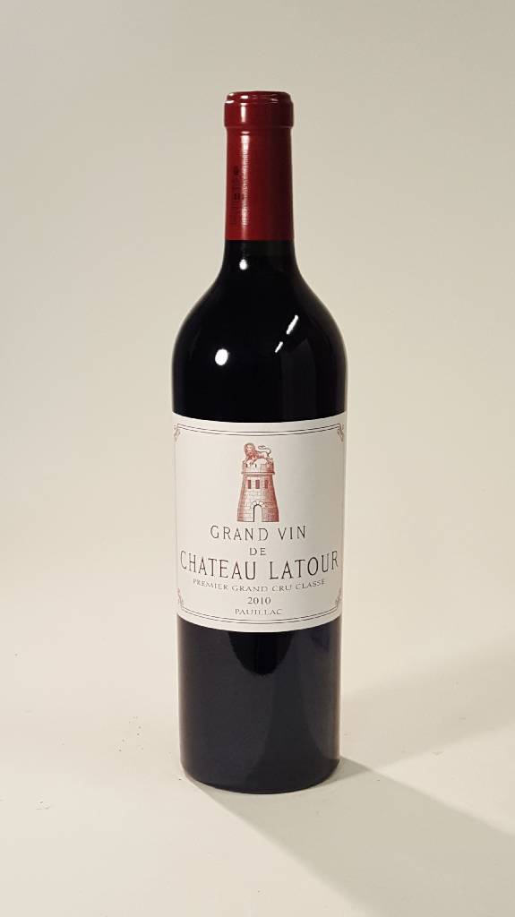 1 Flasche 2010 Chateau Latour, Pauillac, Premier Grand Cru Classe, ca. 75 cl, Füllstand: ca. into neck, 14 % Vol., unverkostet, sehr guter ...