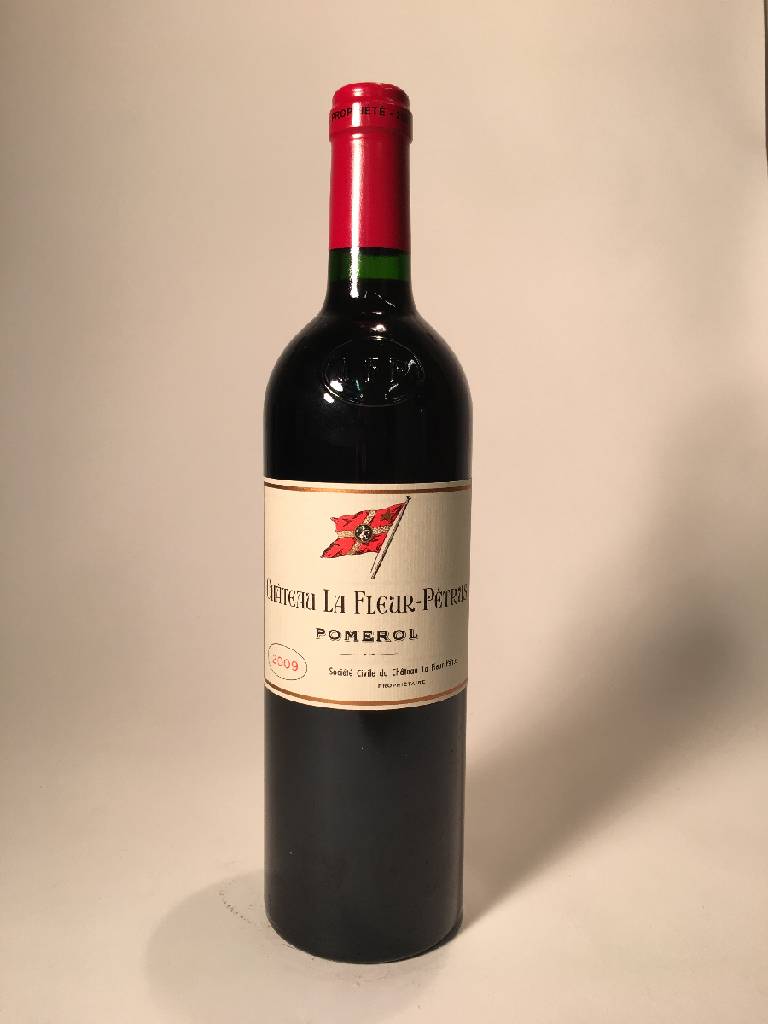 1 Flasche 2009 Lafleur Petrus, Pomerol, unverkostet, ca. 75 cl, Füllstand: ca. into neck, sehr guter Erhaltungszustand, selten im Angebot, 14 % ...