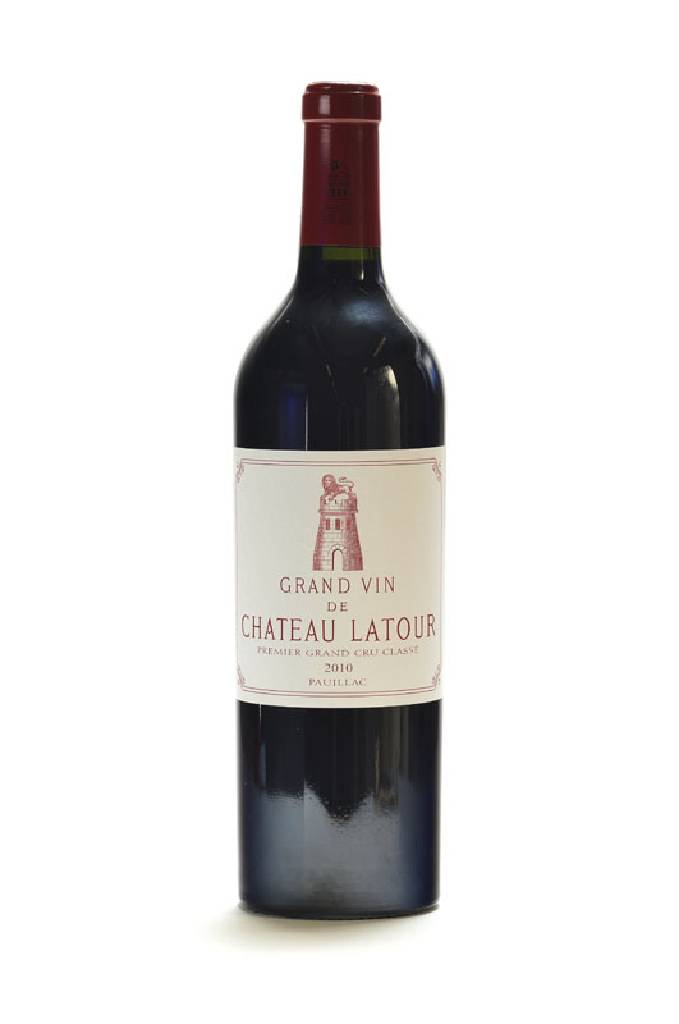 1 Flasche 2010 Chateau Latour, Pauillac, Premier Grand Cru Classe, ca. 75 cl, Füllstand: ca. into neck, 14 % Vol., unverkostet, sehr guter ...