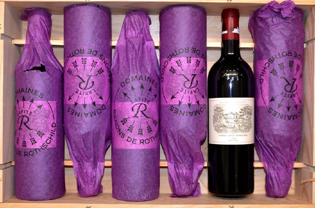 Detail a: 6 Flaschen 2009 Chateau Lafite Rothschild, Pauillac, je ca. 75 cl, 13,5% Vol., Füllstände: je ca. into neck, unverkostet, sehr gute ...
