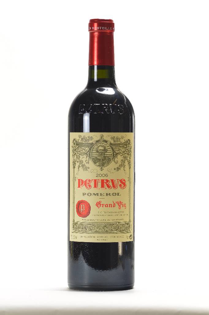 1 Flasche 2006 Chateau Petrus, Pomerol, ca. 75 cl, Füllstand: ca. into neck, 13,5 % Vol., unverkostet, sehr guter Erhaltungszustand, absolut ...