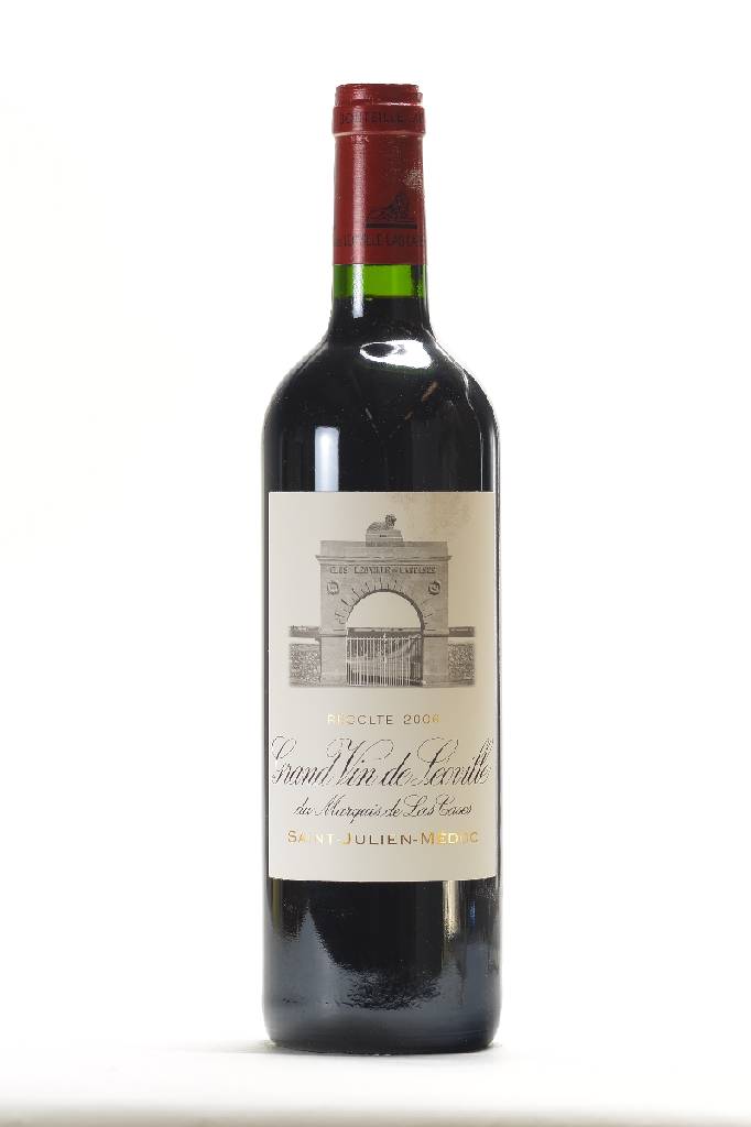 1 Flasche 2006 Leoville Las Cases, Saint-Julien-Medoc, ca. 75 cl, Füllstand: ca. into neck, 13 % Vol., unverkostet, sehr guter Erhaltungszustand, ...