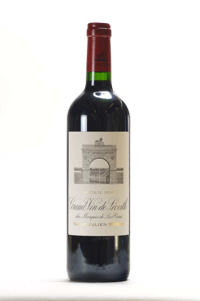 1 Flasche 2006 Leoville Las Cases, Saint-Julien-Medoc, ca. 75 cl, Füllstand. ca. into neck, 13 % Vol., unverkostet, sehr guter Erhaltungszustand, ...